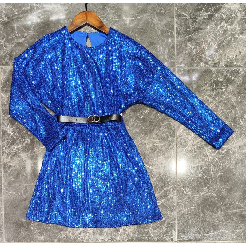 Christmas musthave Blauw 