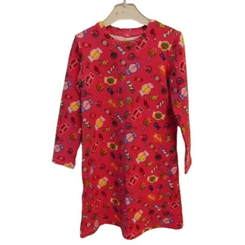 Snoepjes jurk;(tricot) 