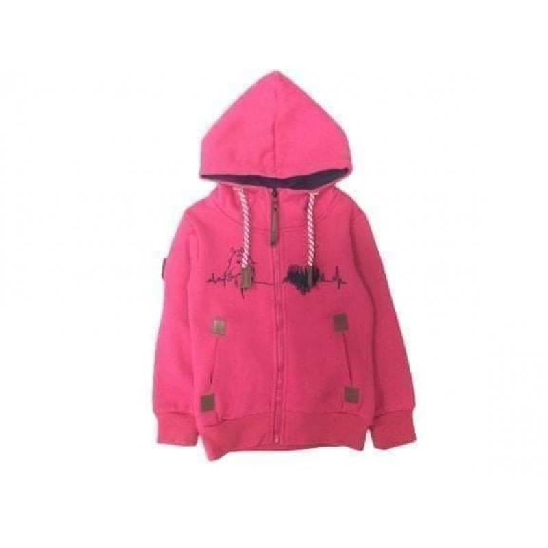 Paardenvest roze MET HARTSLAG 