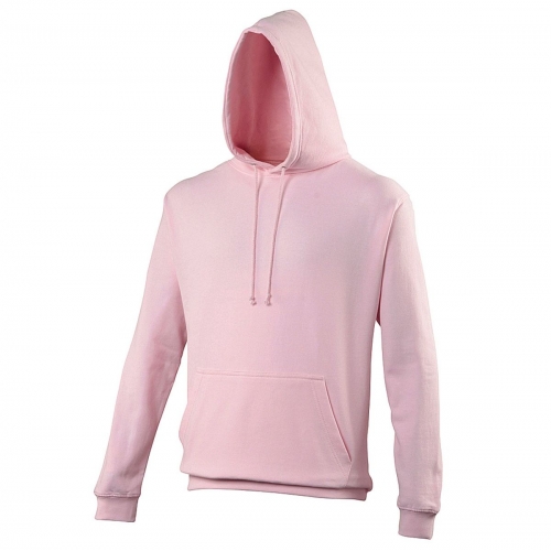 AWDis College hoodie Baby Pink AWDis College hoodie Baby Pink