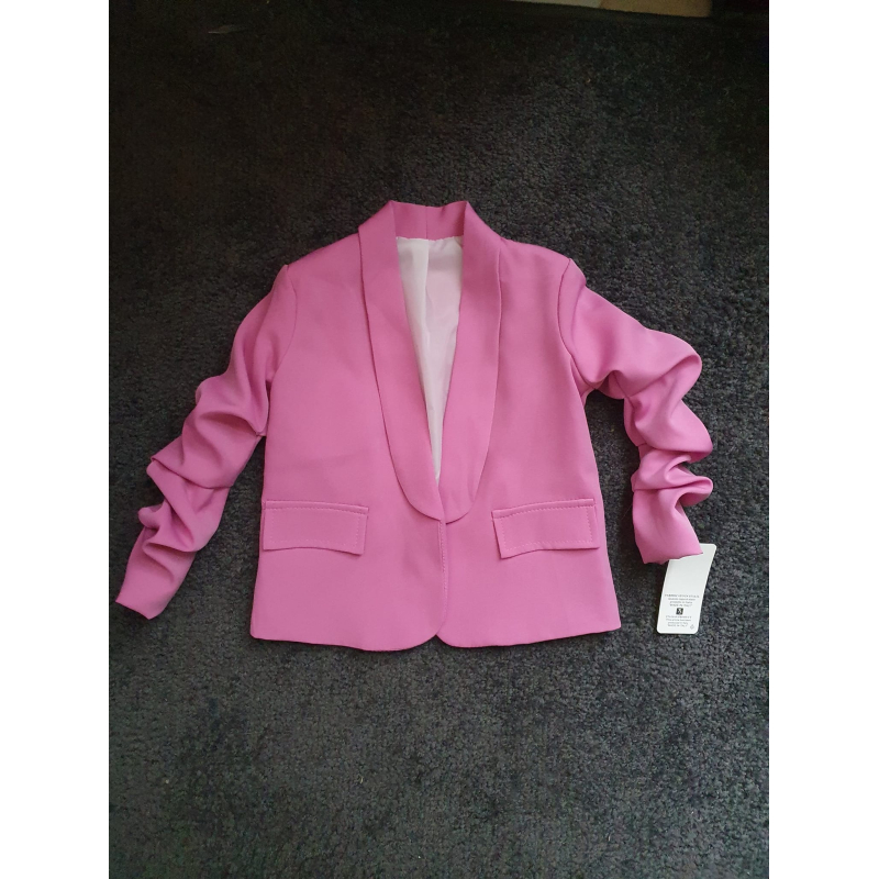blazer - pink