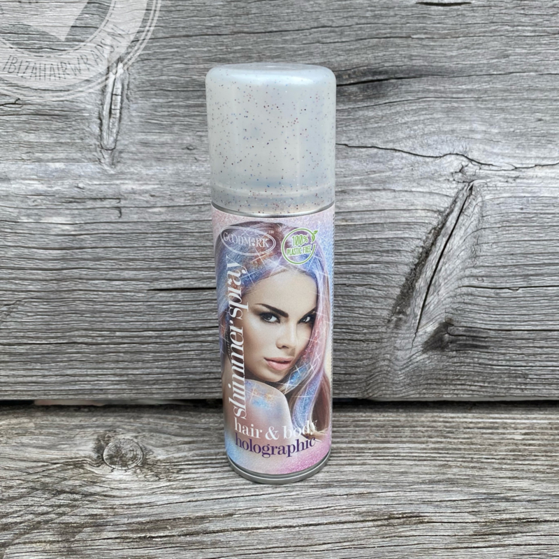 Hair & Body Shimmer spray Holographic