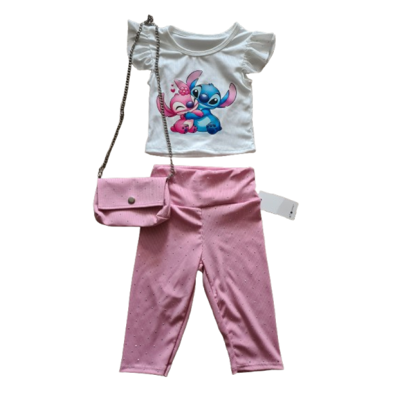 Stitch bicycle bling bling set