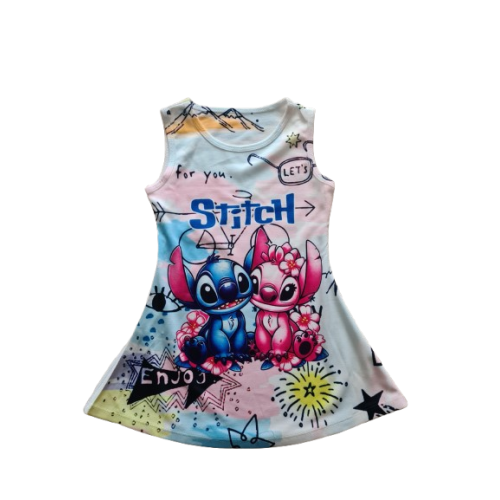 Zomer jurkje Stitch (2)