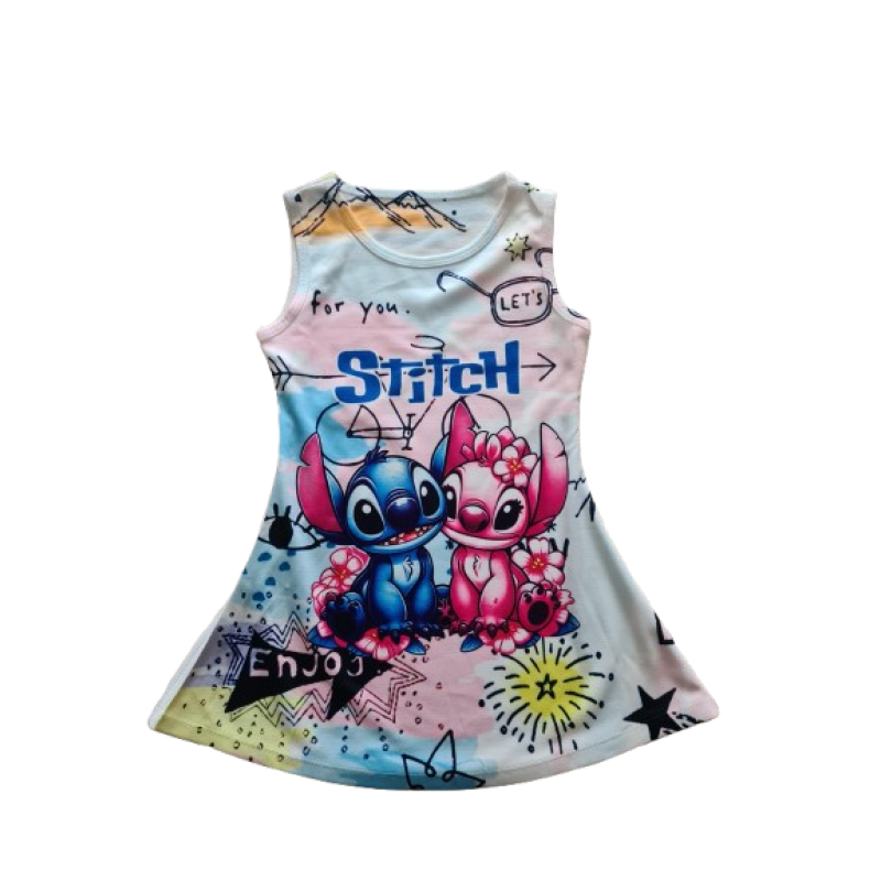 Zomer jurkje Stitch (2)