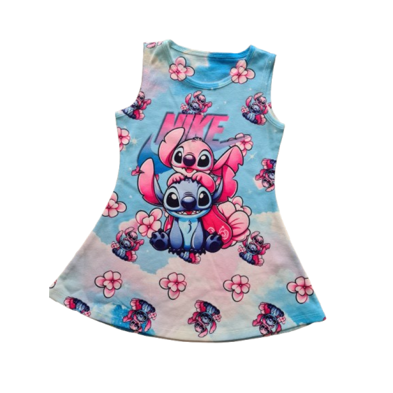Stitch zomerjurkje (4)