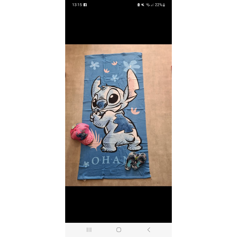 Lilo & Stitch Strandlaken