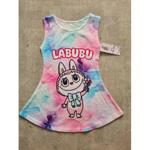 Zomer jurkje Labubu(2)