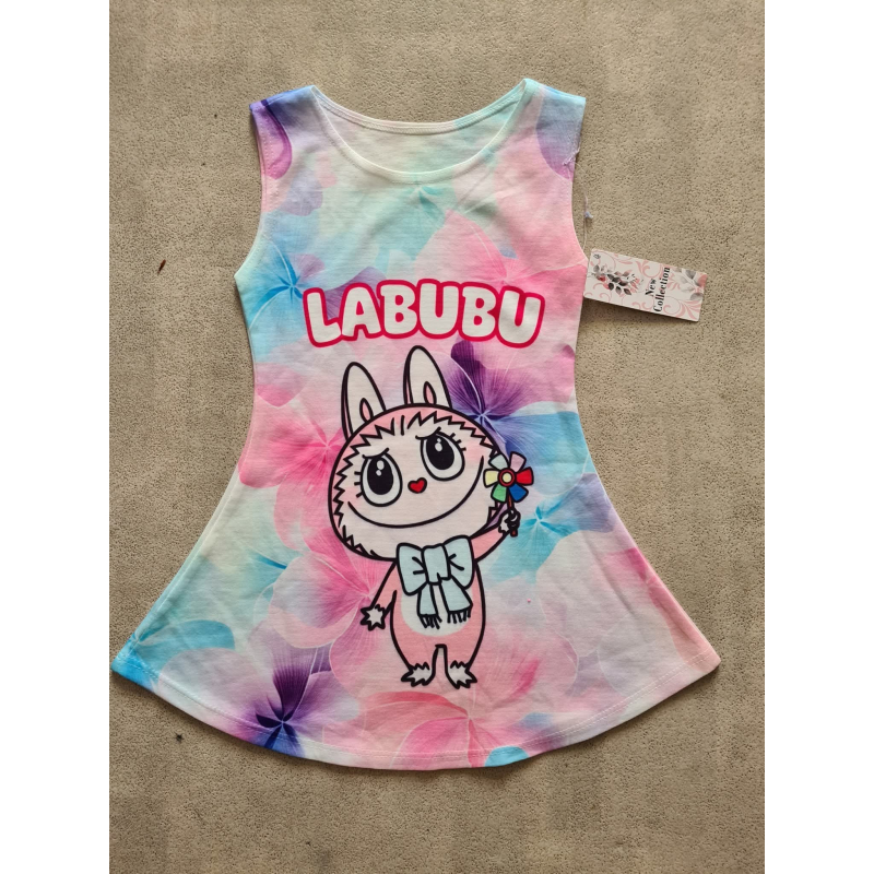 Zomer jurkje Labubu(2)