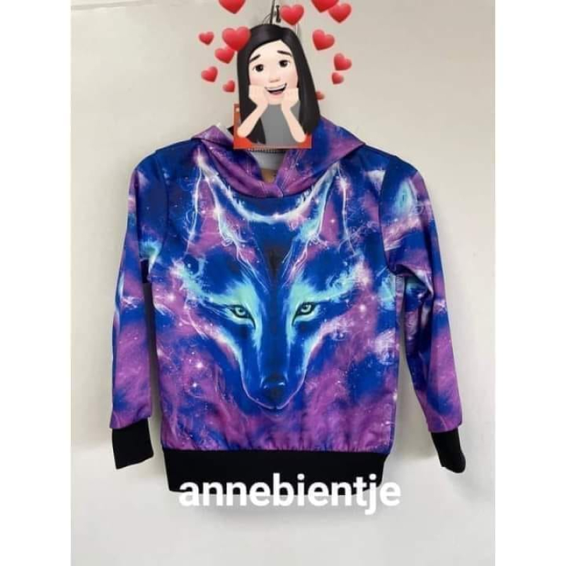 Mooie hoodie uni sex