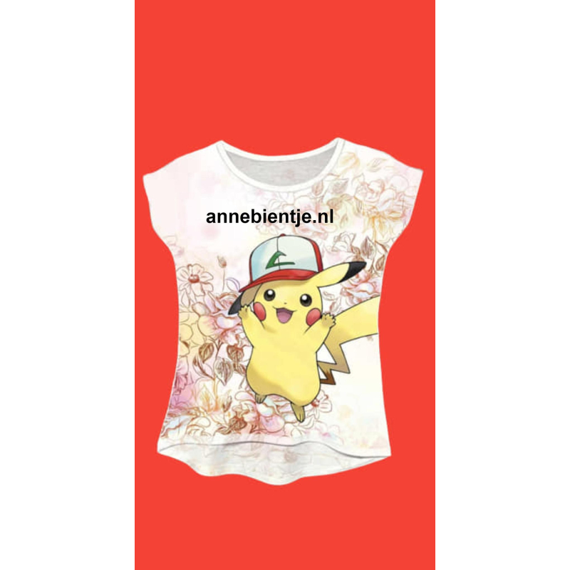T/shirt pokemon meisjes