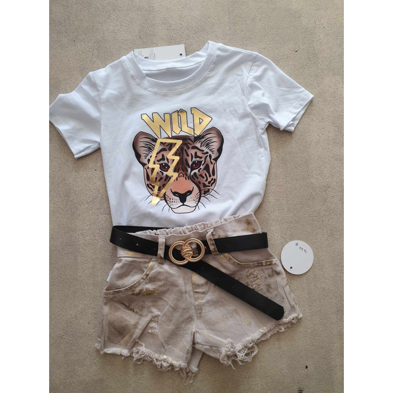 Wild set - beige/goud