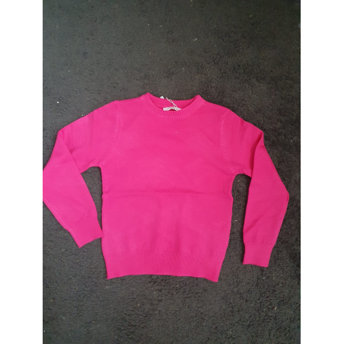 Basic top fuchsia