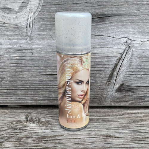 Hair & Body Shimmer spray Gold