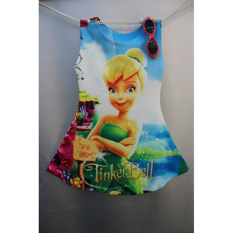 Zomer jurkje TINKERBELL