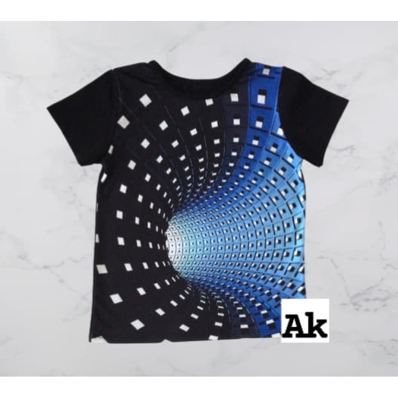 t/shirt valt 1 maat kleiner uit